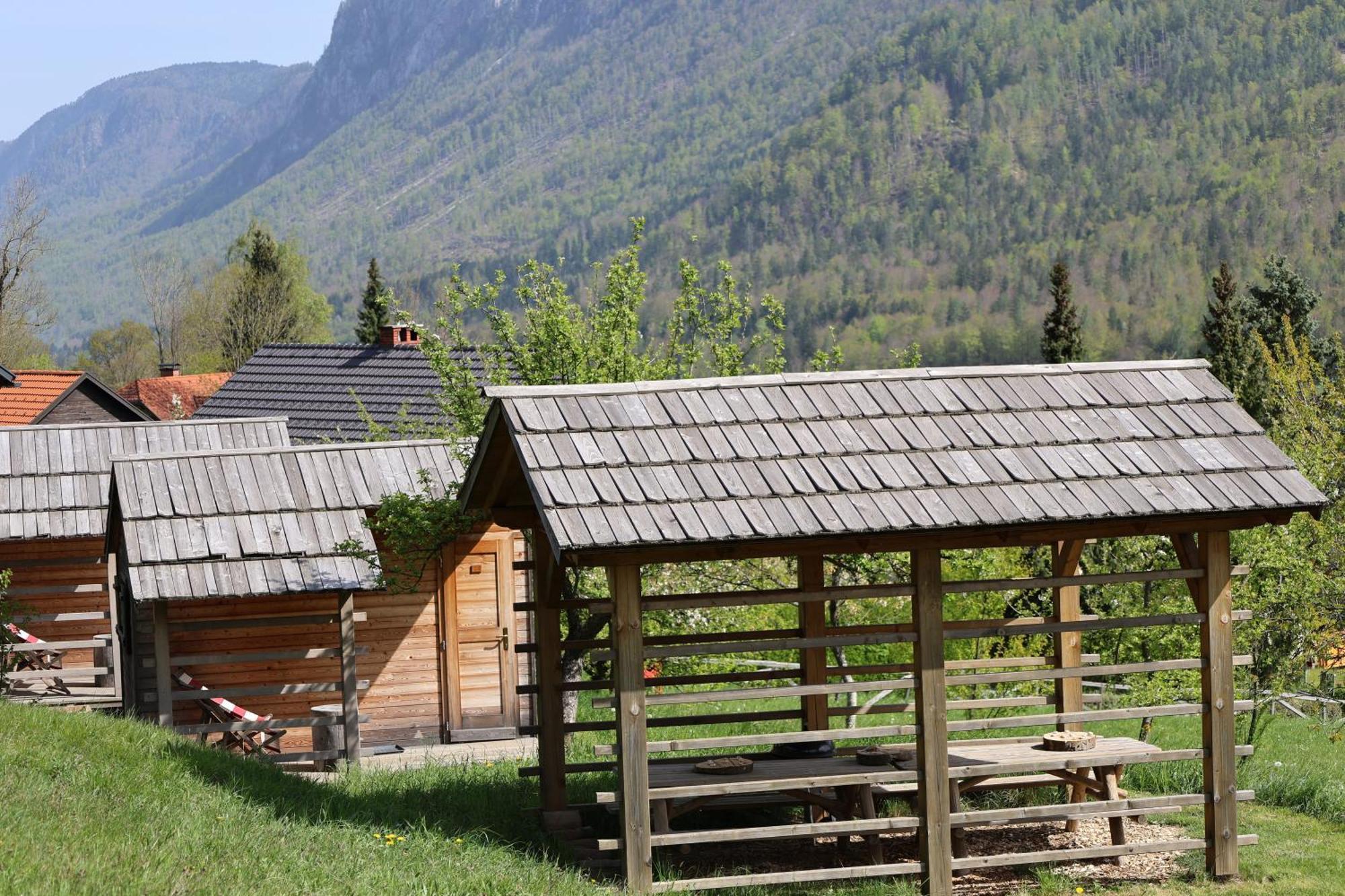 Вілла Mountain View Glamping Довє Екстер'єр фото