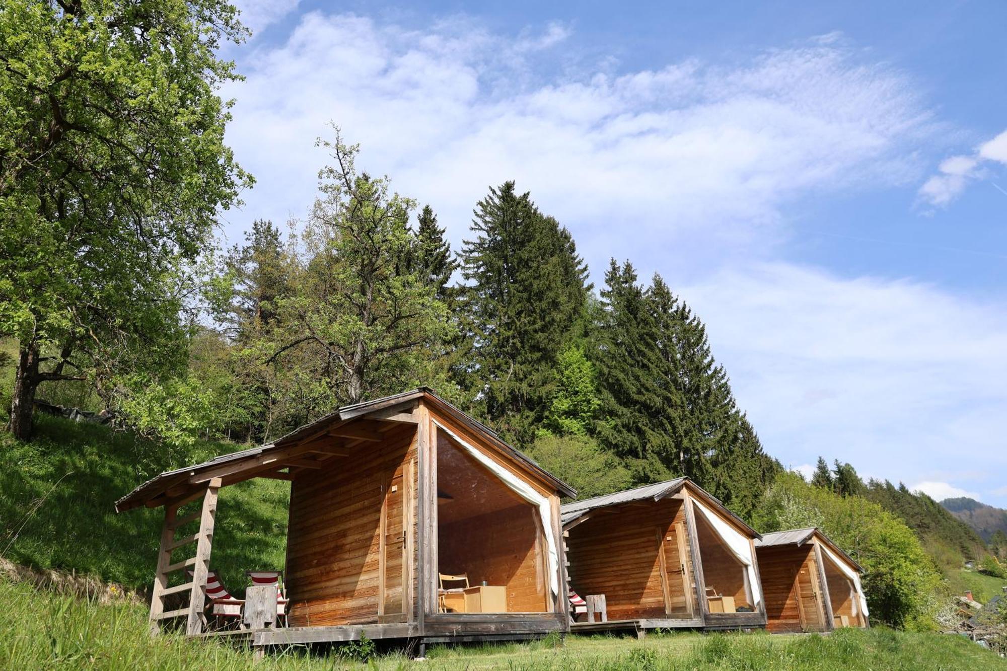 Вілла Mountain View Glamping Довє Екстер'єр фото