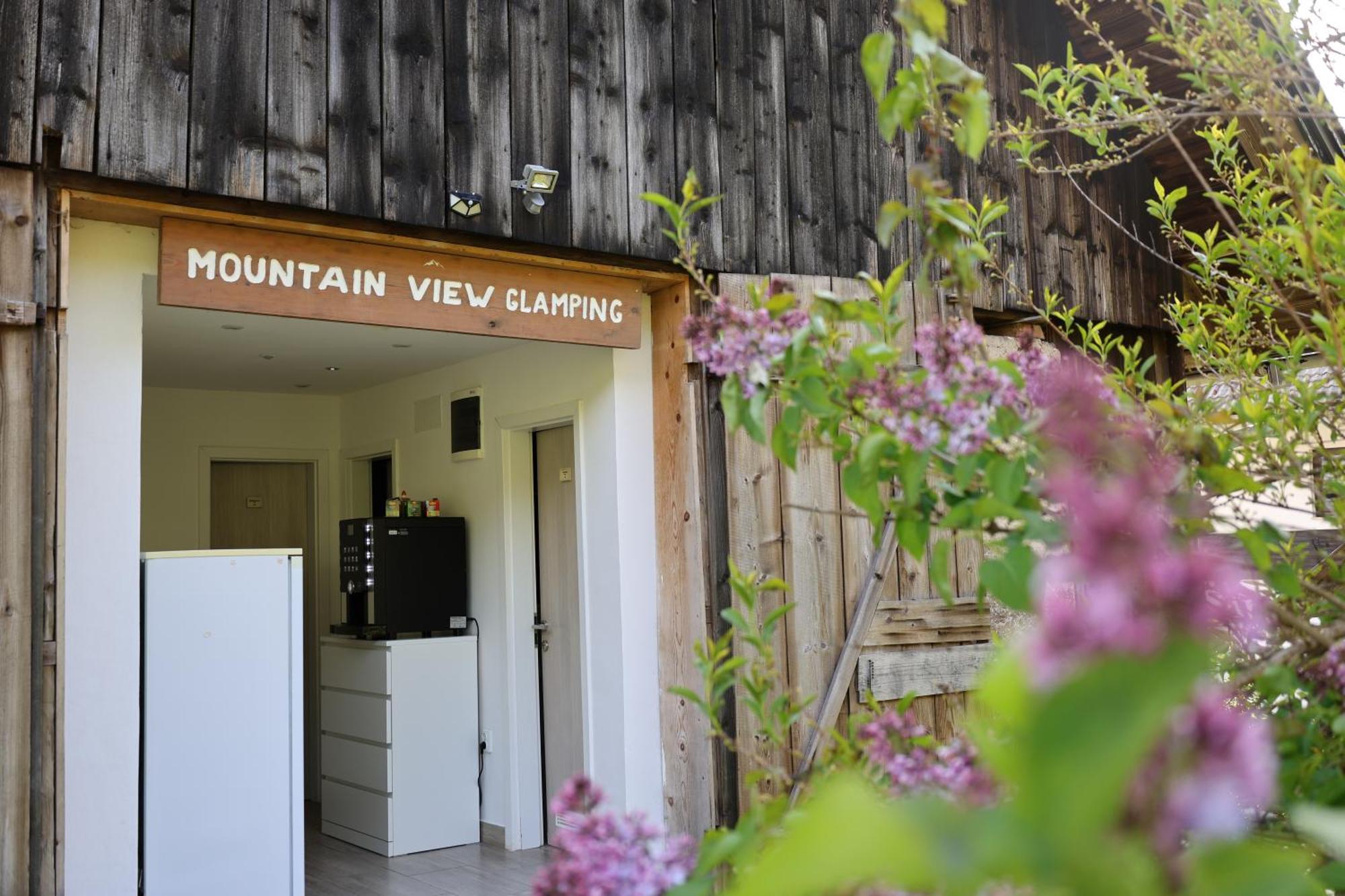 Вілла Mountain View Glamping Довє Екстер'єр фото